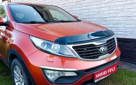 KIA Sportage III, 2013 год, 1 590 000 рублей, 1 фотография