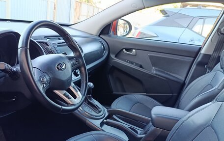 KIA Sportage III, 2013 год, 1 590 000 рублей, 5 фотография