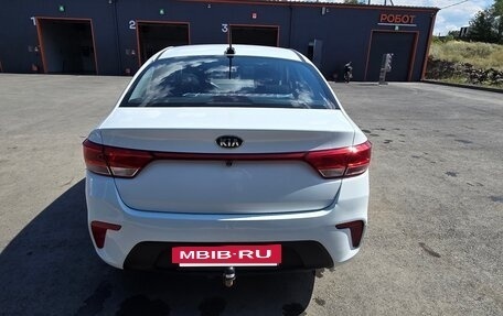 KIA Rio IV, 2020 год, 1 580 000 рублей, 4 фотография