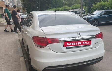 Citroen C4 II рестайлинг, 2016 год, 800 000 рублей, 4 фотография