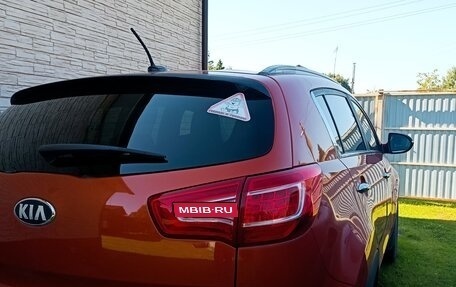 KIA Sportage III, 2013 год, 1 590 000 рублей, 14 фотография