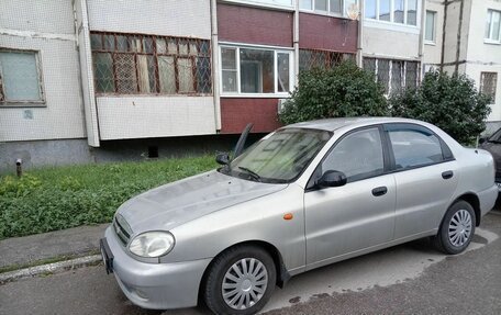 Chevrolet Lanos I, 2008 год, 100 000 рублей, 3 фотография