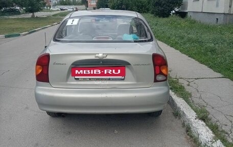 Chevrolet Lanos I, 2008 год, 100 000 рублей, 7 фотография