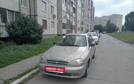 Chevrolet Lanos I, 2008 год, 100 000 рублей, 8 фотография