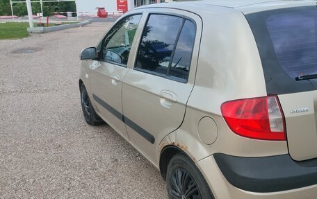 Hyundai Getz I рестайлинг, 2007 год, 380 000 рублей, 3 фотография