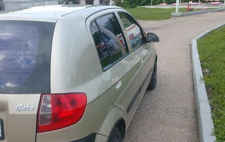 Hyundai Getz I рестайлинг, 2007 год, 380 000 рублей, 4 фотография