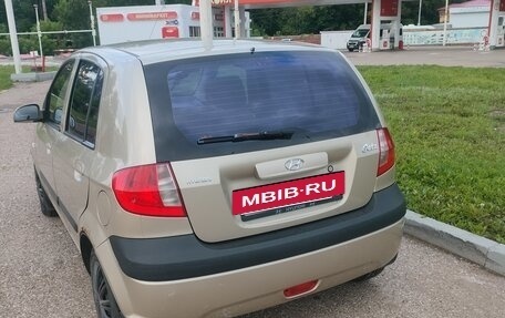 Hyundai Getz I рестайлинг, 2007 год, 380 000 рублей, 5 фотография