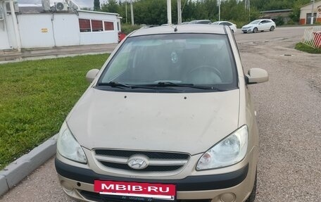 Hyundai Getz I рестайлинг, 2007 год, 380 000 рублей, 6 фотография