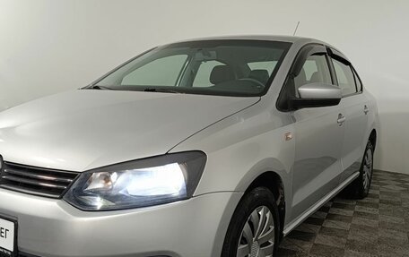 Volkswagen Polo VI (EU Market), 2012 год, 750 000 рублей, 20 фотография