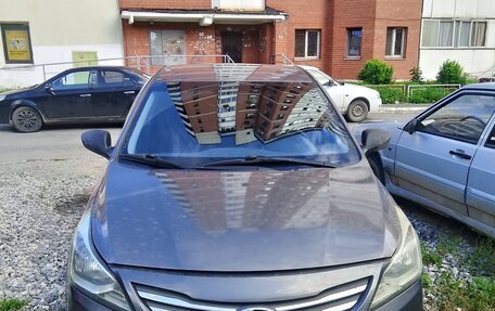 Hyundai Solaris II рестайлинг, 2015 год, 460 000 рублей, 5 фотография