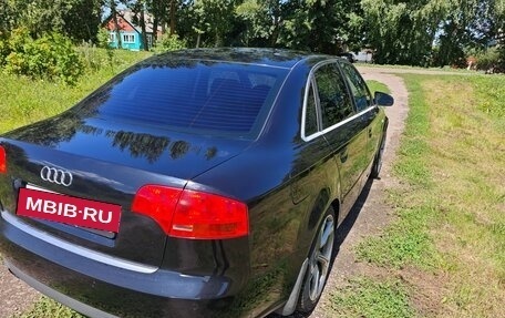 Audi A4, 2007 год, 799 000 рублей, 9 фотография