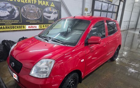 KIA Picanto I, 2007 год, 520 000 рублей, 4 фотография