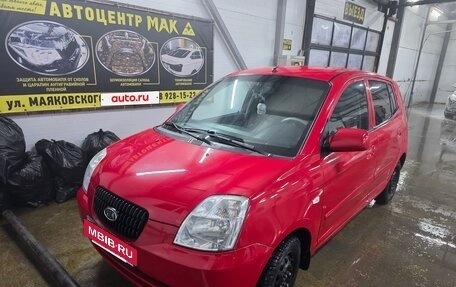 KIA Picanto I, 2007 год, 520 000 рублей, 3 фотография