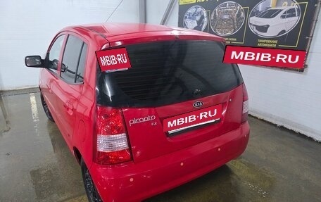 KIA Picanto I, 2007 год, 520 000 рублей, 5 фотография