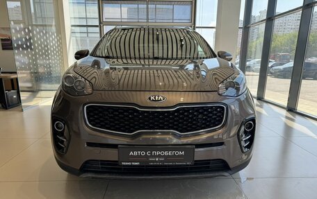 KIA Sportage IV рестайлинг, 2017 год, 1 870 000 рублей, 2 фотография