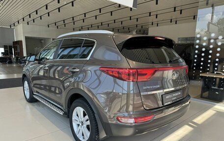 KIA Sportage IV рестайлинг, 2017 год, 1 870 000 рублей, 6 фотография