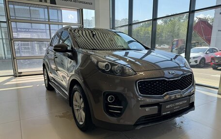 KIA Sportage IV рестайлинг, 2017 год, 1 870 000 рублей, 3 фотография
