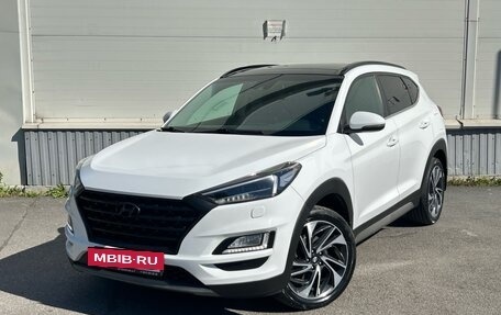 Hyundai Tucson III, 2019 год, 2 180 000 рублей, 2 фотография