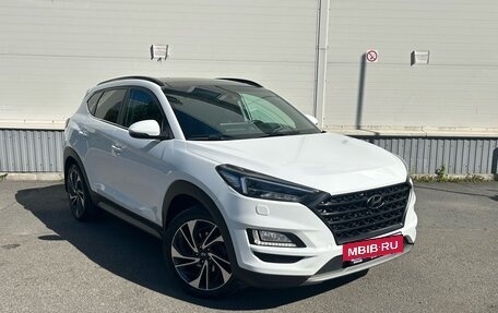 Hyundai Tucson III, 2019 год, 2 180 000 рублей, 3 фотография