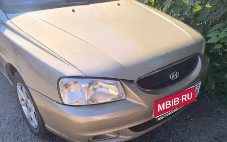 Hyundai Accent II, 2002 год, 200 000 рублей, 1 фотография