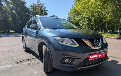 Nissan X-Trail, 2017 год, 1 649 000 рублей, 1 фотография