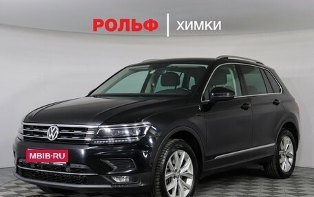 Volkswagen Tiguan II, 2017 год, 2 149 000 рублей, 1 фотография