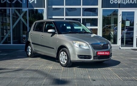 Skoda Fabia II, 2009 год, 495 000 рублей, 1 фотография