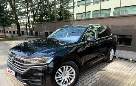 Volkswagen Touareg III, 2020 год, 5 700 000 рублей, 12 фотография