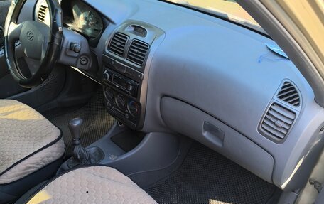 Hyundai Accent II, 2002 год, 200 000 рублей, 4 фотография