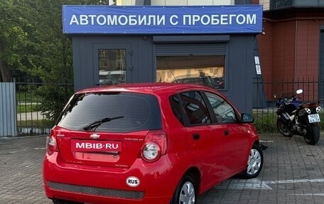 Chevrolet Aveo III, 2010 год, 249 000 рублей, 2 фотография