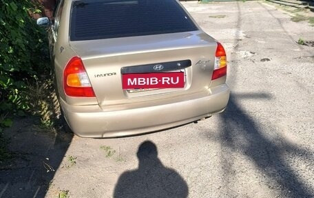 Hyundai Accent II, 2002 год, 200 000 рублей, 3 фотография