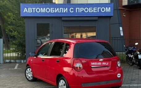 Chevrolet Aveo III, 2010 год, 249 000 рублей, 4 фотография