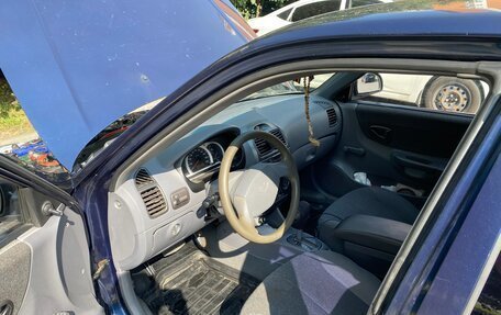 Hyundai Accent II, 2007 год, 285 000 рублей, 8 фотография