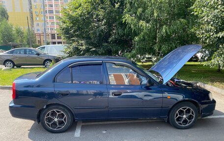 Hyundai Accent II, 2007 год, 285 000 рублей, 16 фотография