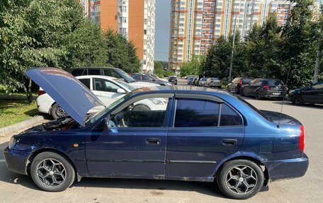 Hyundai Accent II, 2007 год, 285 000 рублей, 13 фотография