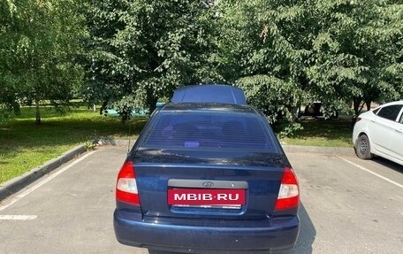 Hyundai Accent II, 2007 год, 285 000 рублей, 14 фотография