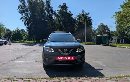 Nissan X-Trail, 2017 год, 1 649 000 рублей, 2 фотография