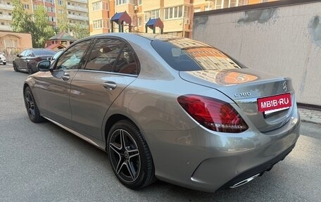 Mercedes-Benz C-Класс, 2019 год, 3 490 000 рублей, 11 фотография