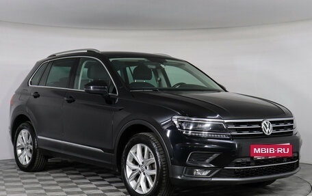 Volkswagen Tiguan II, 2017 год, 2 149 000 рублей, 3 фотография