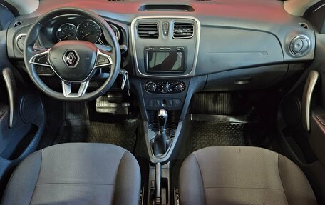 Renault Logan II, 2020 год, 799 000 рублей, 9 фотография