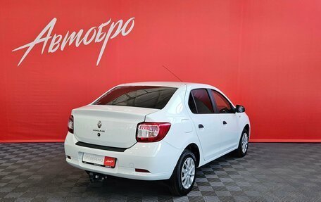 Renault Logan II, 2020 год, 799 000 рублей, 5 фотография