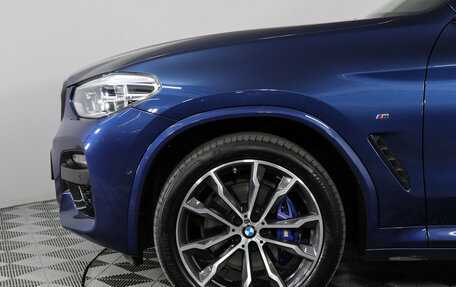 BMW X3, 2021 год, 4 597 000 рублей, 9 фотография
