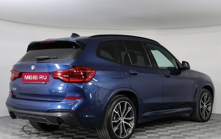 BMW X3, 2021 год, 4 597 000 рублей, 3 фотография