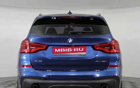 BMW X3, 2021 год, 4 597 000 рублей, 5 фотография
