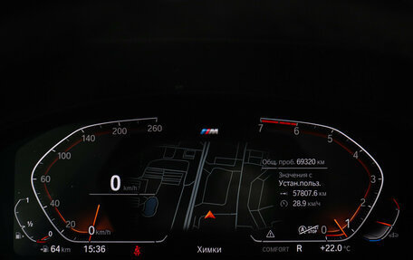 BMW X3, 2021 год, 4 597 000 рублей, 14 фотография