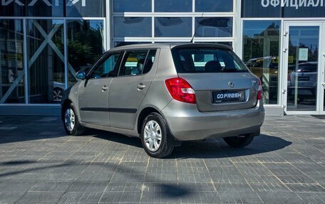 Skoda Fabia II, 2009 год, 495 000 рублей, 2 фотография
