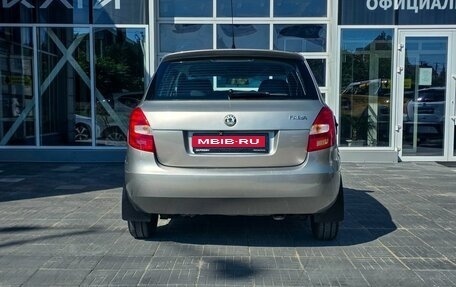 Skoda Fabia II, 2009 год, 495 000 рублей, 4 фотография