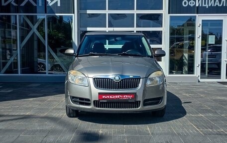 Skoda Fabia II, 2009 год, 495 000 рублей, 3 фотография