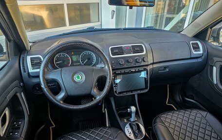 Skoda Fabia II, 2009 год, 495 000 рублей, 6 фотография