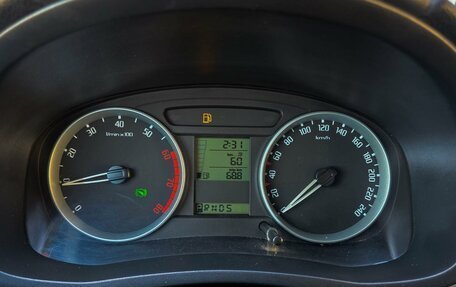 Skoda Fabia II, 2009 год, 495 000 рублей, 12 фотография